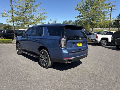 2025 Chevrolet Tahoe High Country