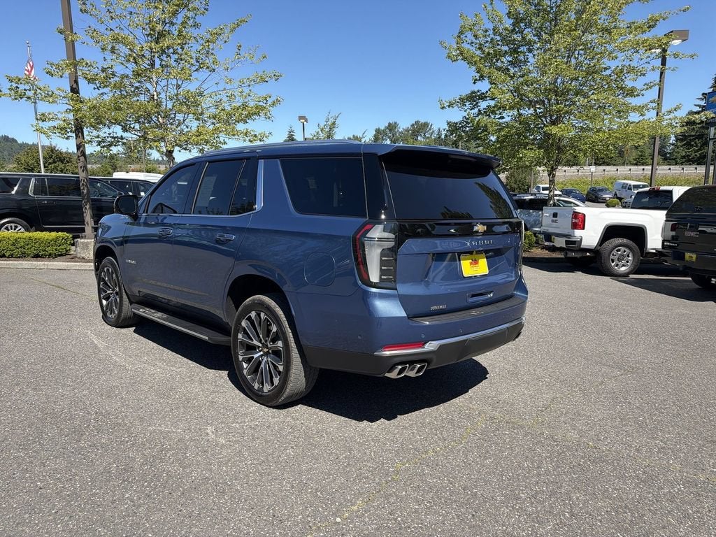 2025 Chevrolet Tahoe High Country