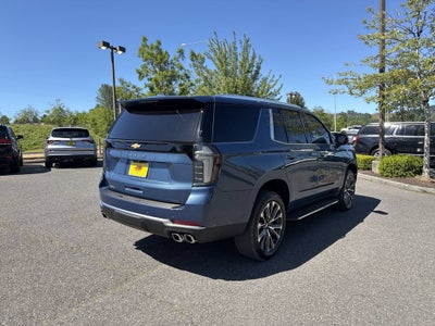 2025 Chevrolet Tahoe High Country