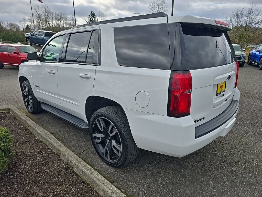 2019 Chevrolet Tahoe Premier