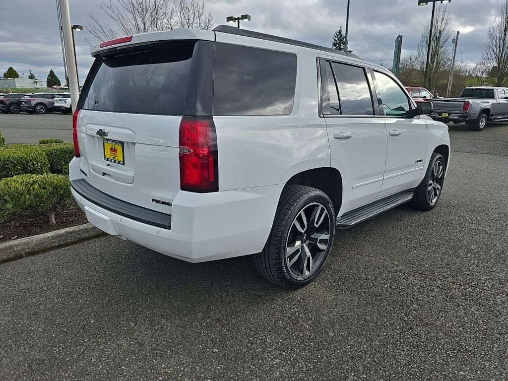 2019 Chevrolet Tahoe Premier