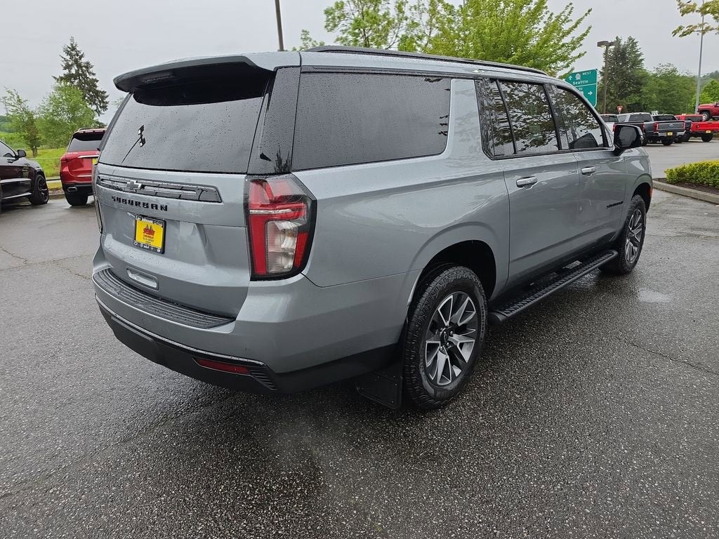 2024 Chevrolet Suburban Z71