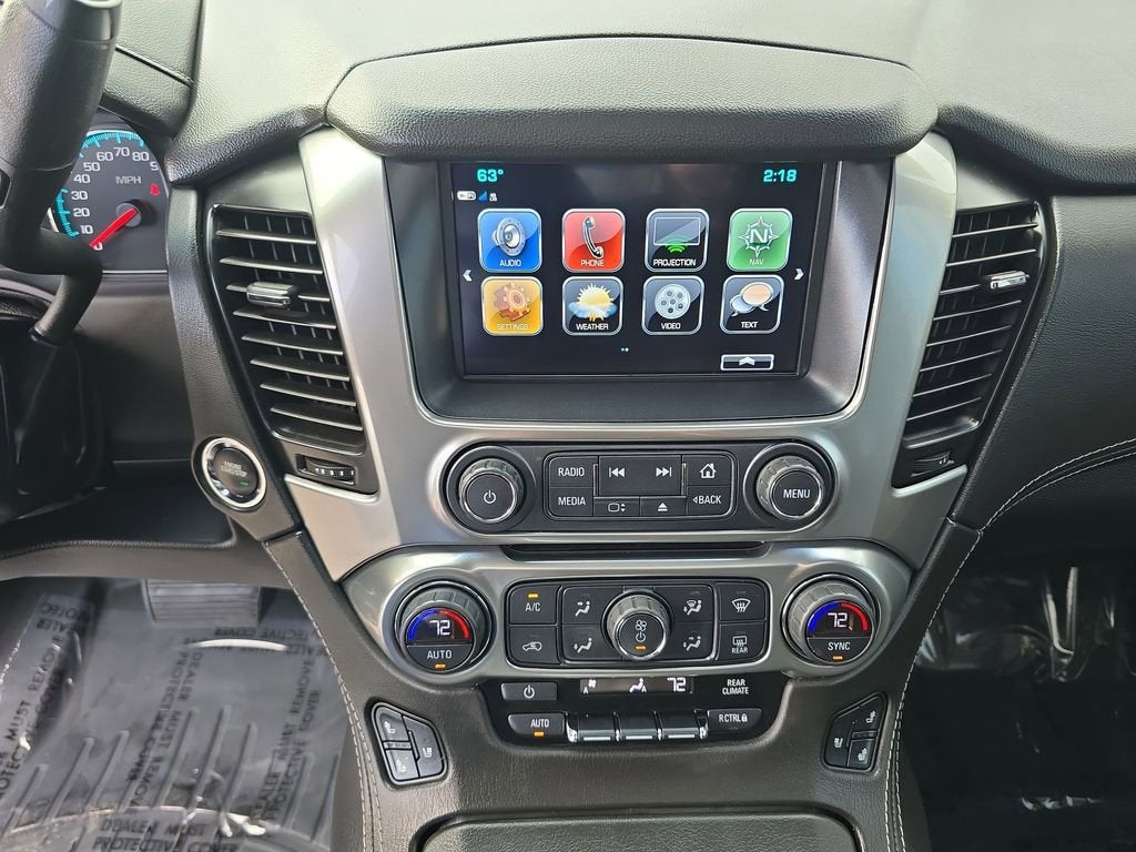 2018 Chevrolet Suburban Premier