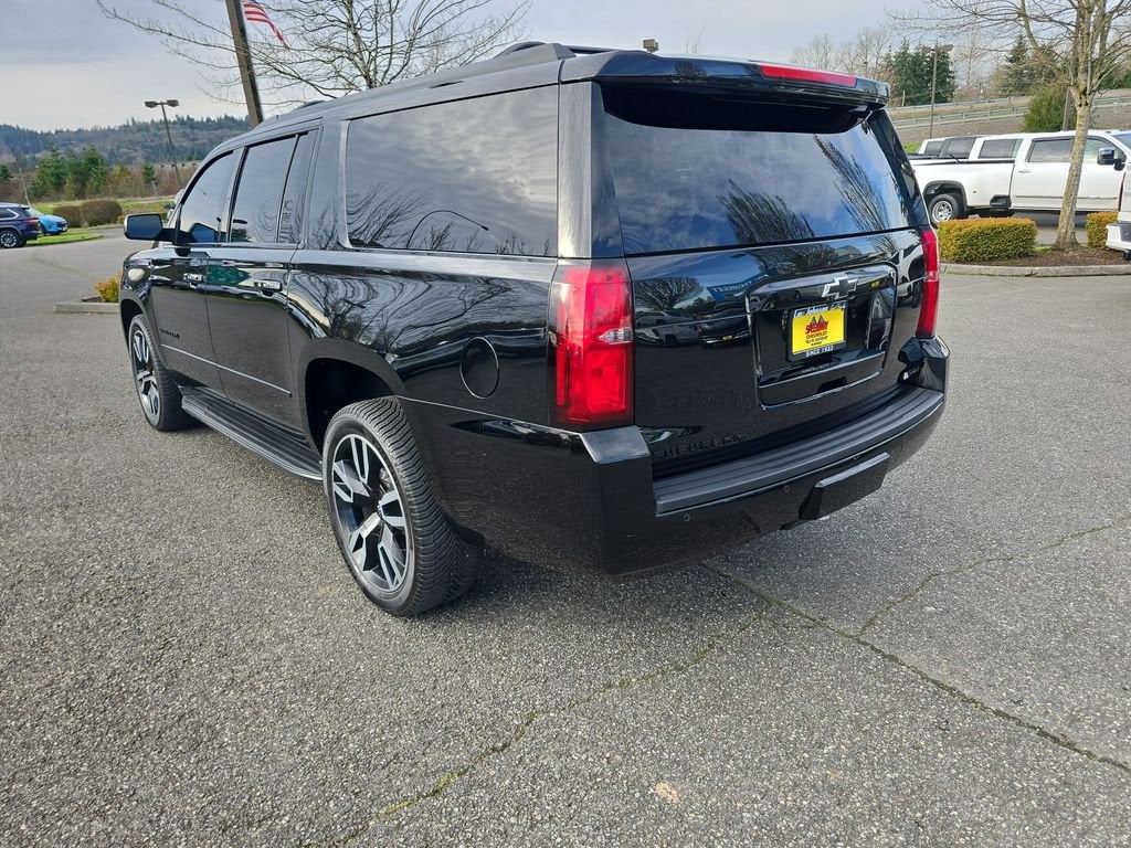 2018 Chevrolet Suburban Premier