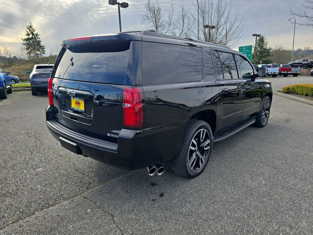 2018 Chevrolet Suburban Premier