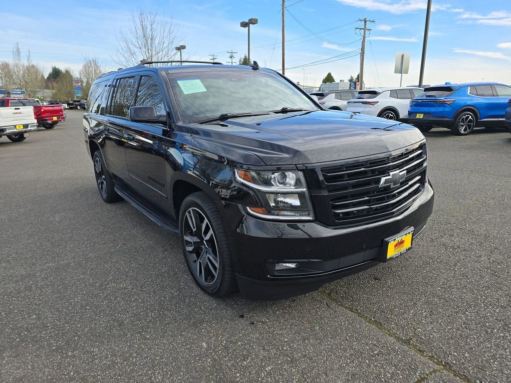 2018 Chevrolet Suburban Premier