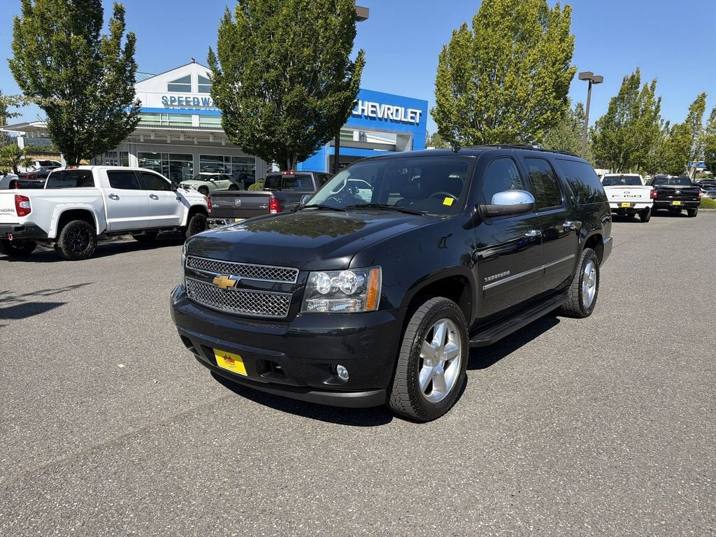 2012 Chevrolet Suburban LTZ