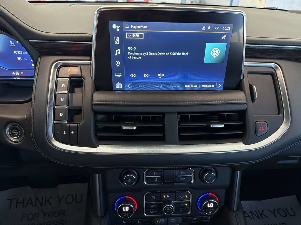 2022 Chevrolet Tahoe LT