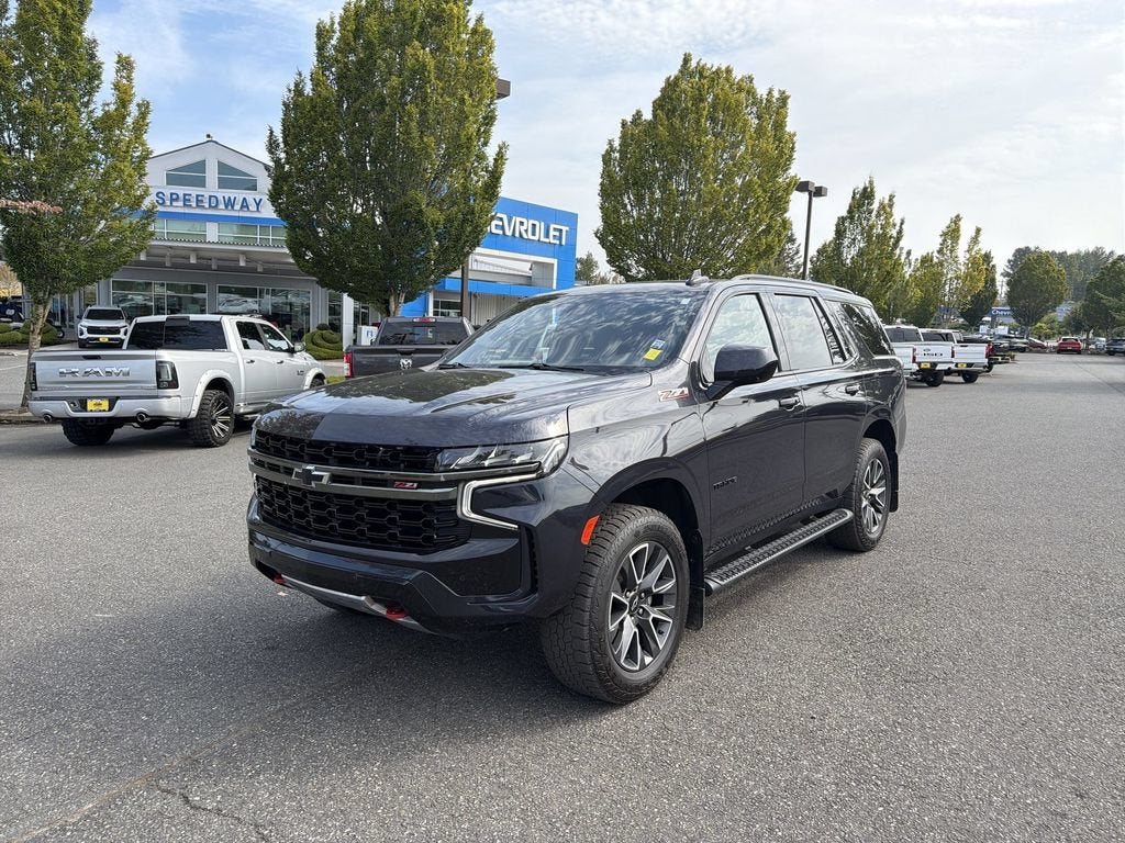 2022 Chevrolet Tahoe Z71