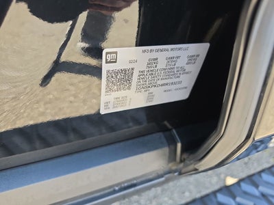 2024 Chevrolet Tahoe Z71