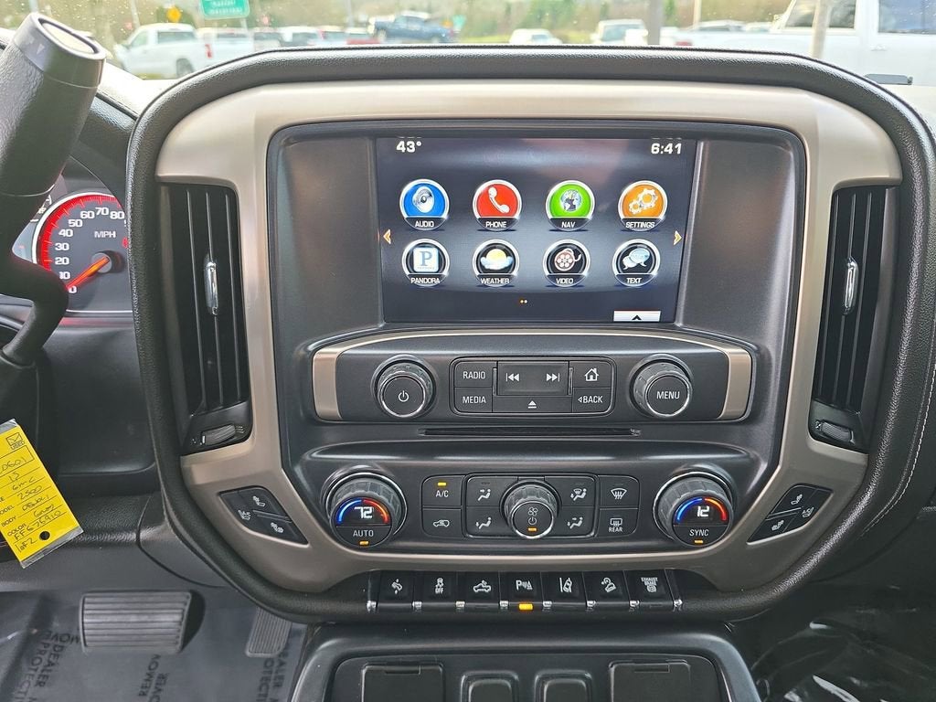 2015 GMC Sierra 2500 HD Denali