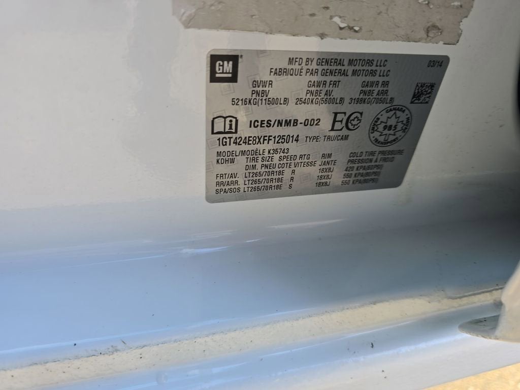 2015 GMC Sierra 3500 HD Denali