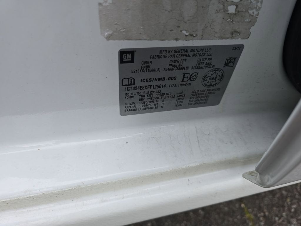 2015 GMC Sierra 3500 HD Denali