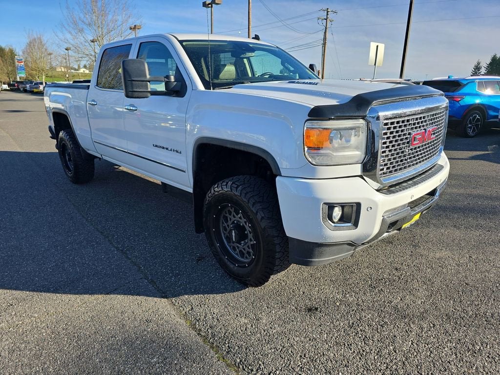 2015 GMC Sierra 3500 HD Denali