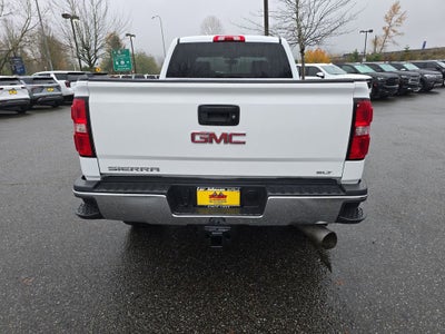 2018 GMC Sierra 3500 HD SLT