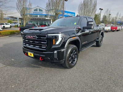 2024 GMC Sierra 3500 HD AT4