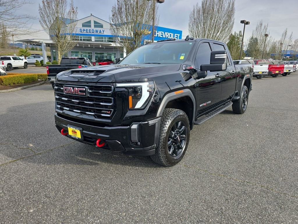 2024 GMC Sierra 3500 HD AT4