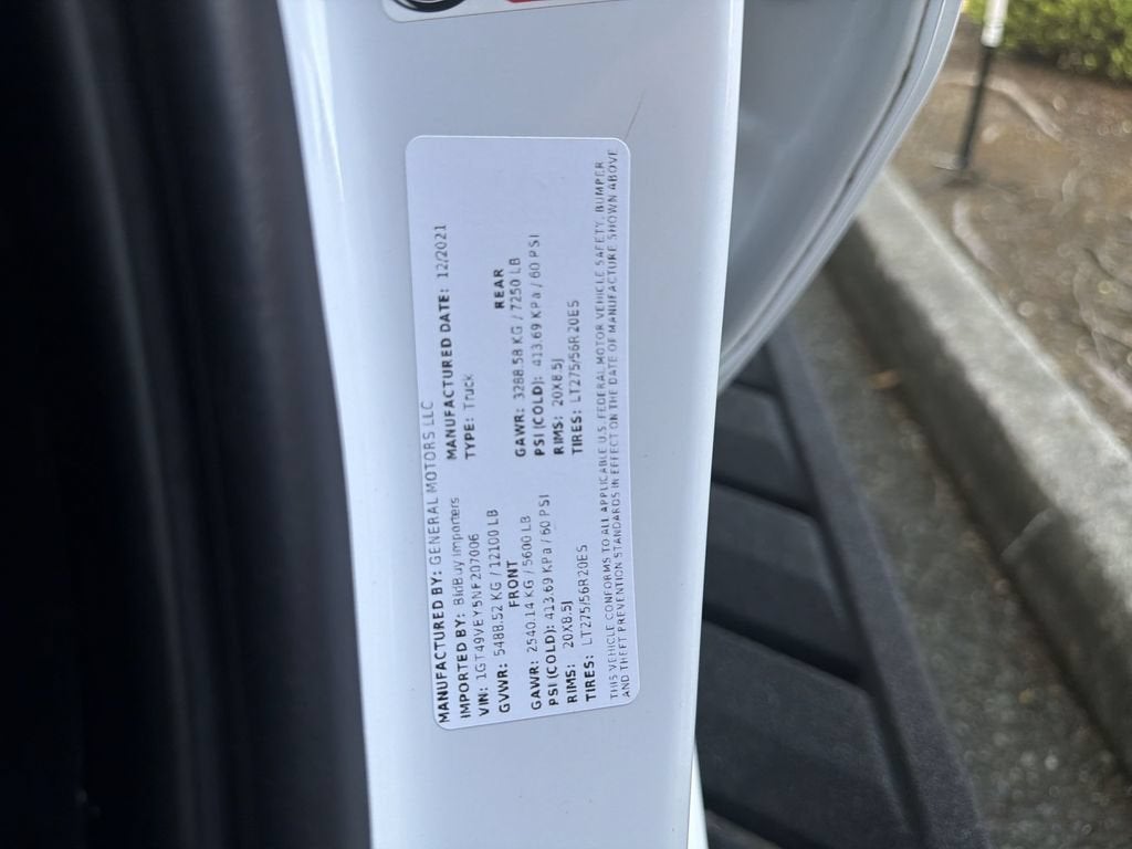 2022 GMC Sierra 3500 HD AT4