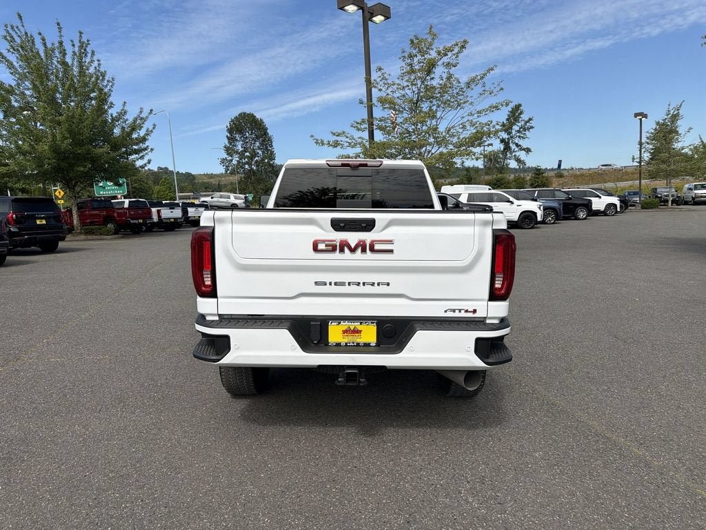 2022 GMC Sierra 3500 HD AT4