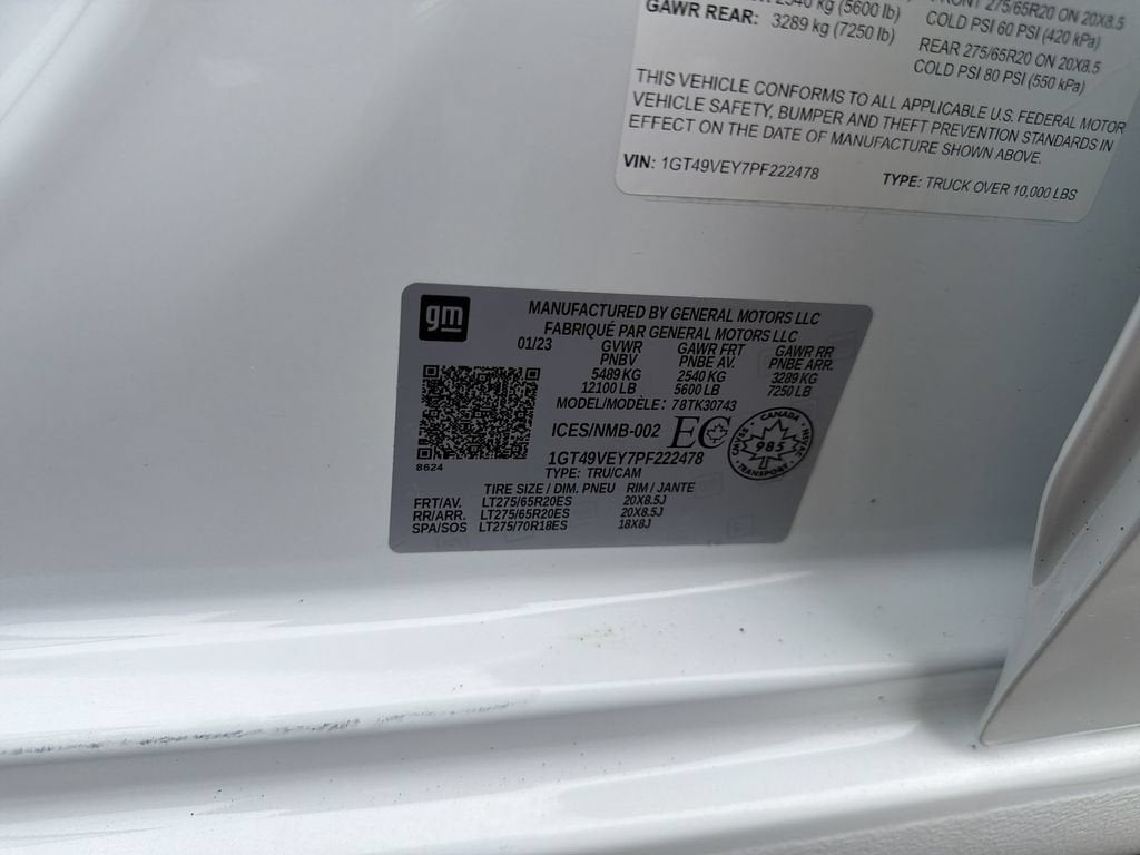 2023 GMC Sierra 3500 HD AT4
