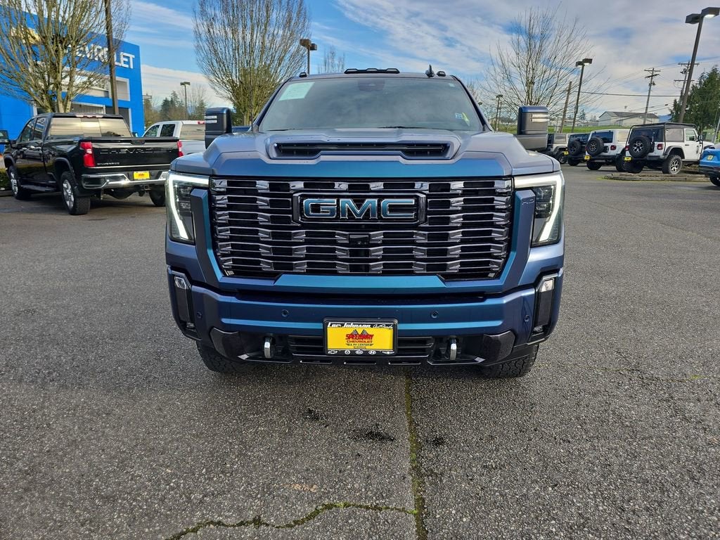 2024 GMC Sierra 3500 HD Denali Ultimate