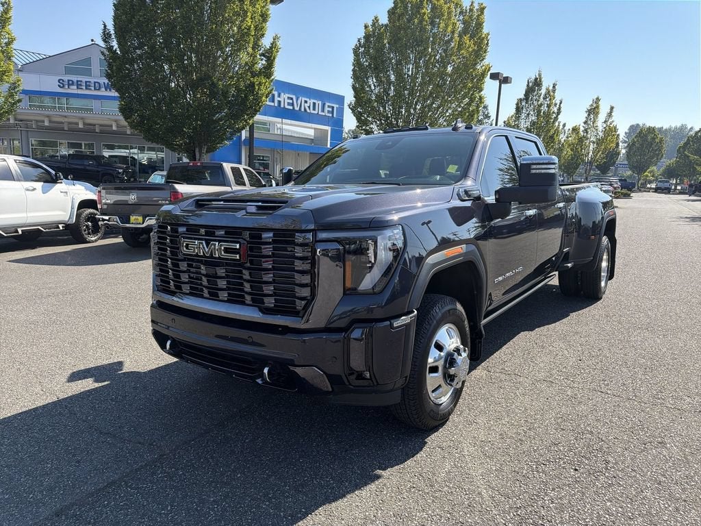 2024 GMC Sierra 3500 HD Denali Ultimate DRW