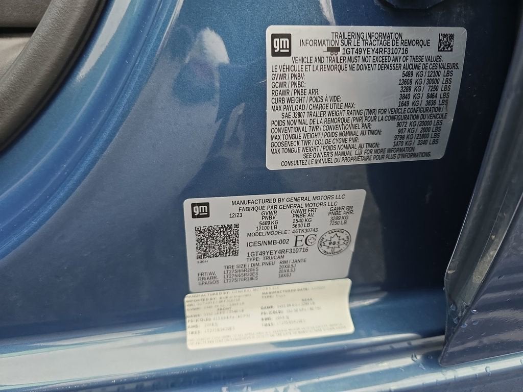 2024 GMC Sierra 3500 HD Denali Ultimate