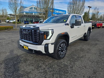 2024 GMC Sierra 3500 HD Denali Ultimate