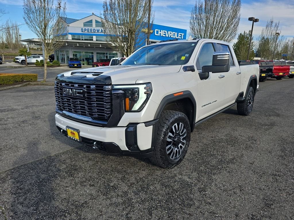2024 GMC Sierra 3500 HD Denali Ultimate