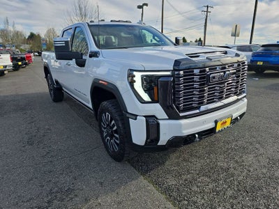 2024 GMC Sierra 3500 HD Denali Ultimate