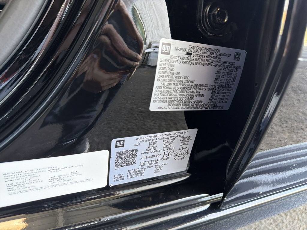 2024 GMC Sierra 3500 HD Denali Ultimate