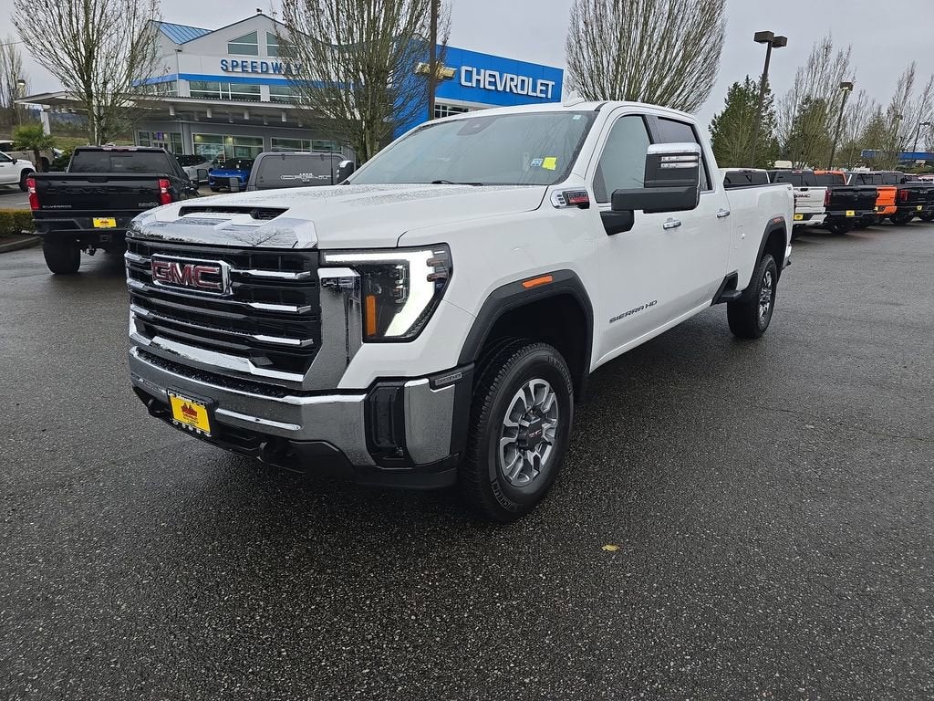 2025 GMC Sierra 3500 HD SLT