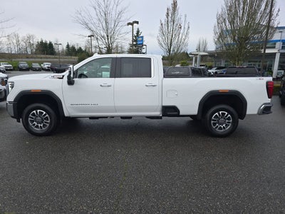 2025 GMC Sierra 3500 HD SLT