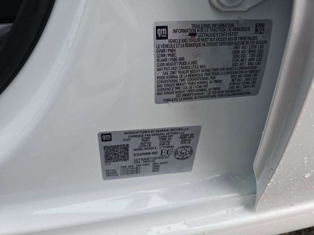 2025 GMC Sierra 3500 HD SLT