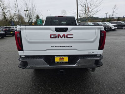 2025 GMC Sierra 3500 HD SLT