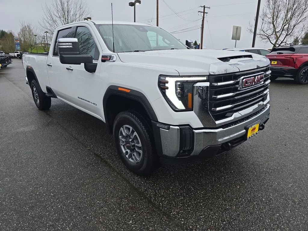 2025 GMC Sierra 3500 HD SLT