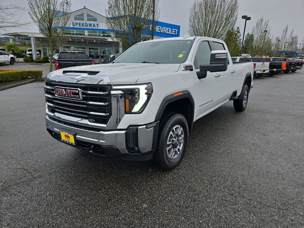 2025 GMC Sierra 3500 HD SLT