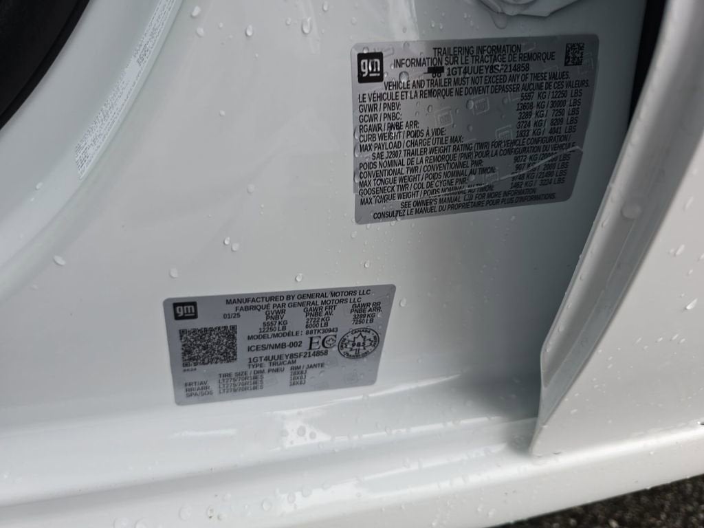 2025 GMC Sierra 3500 HD SLT