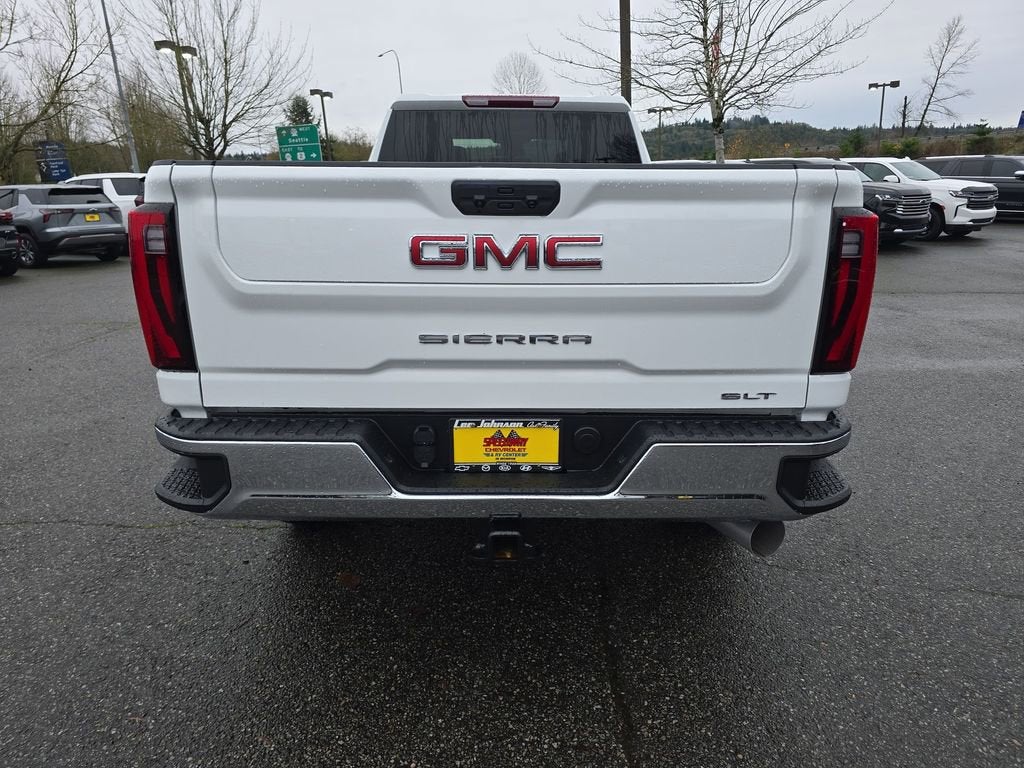 2025 GMC Sierra 3500 HD SLT