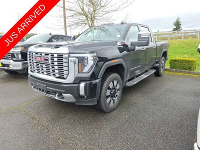 2025 GMC Sierra 3500 HD Denali