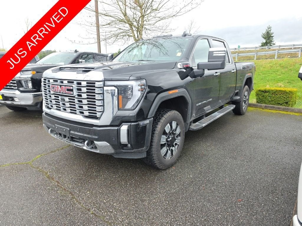 2025 GMC Sierra 3500 HD Denali
