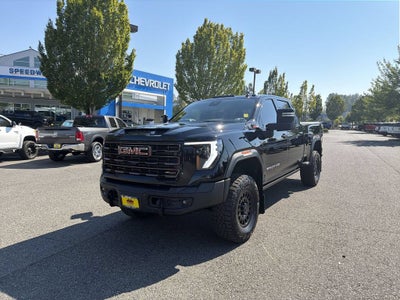 2025 GMC Sierra 2500 HD AT4X