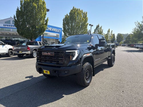 2025 GMC Sierra 2500 HD AT4X