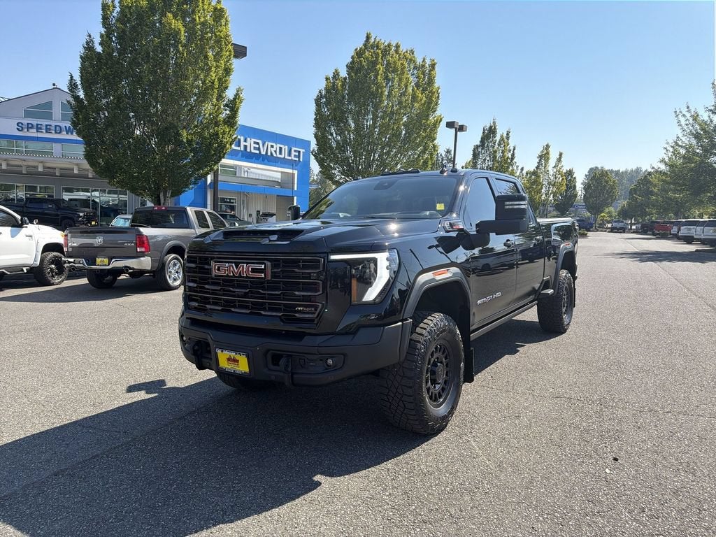 2025 GMC Sierra 2500 HD AT4X