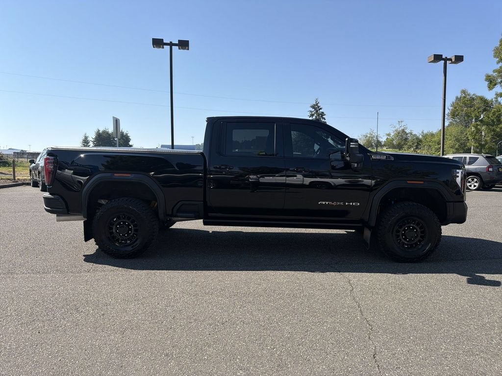 2025 GMC Sierra 2500 HD AT4X