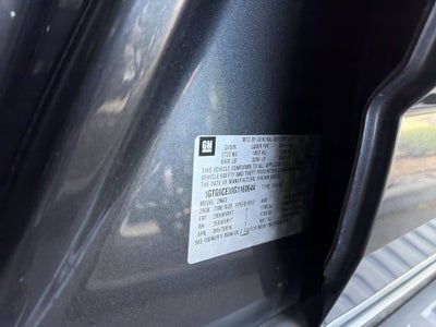 2016 GMC Canyon 4WD SLE