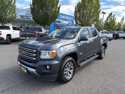 2016 GMC Canyon 4WD SLE