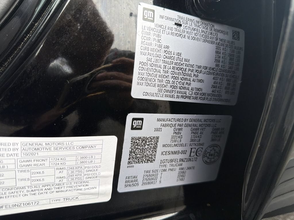 2022 GMC Sierra 1500 Limited Denali