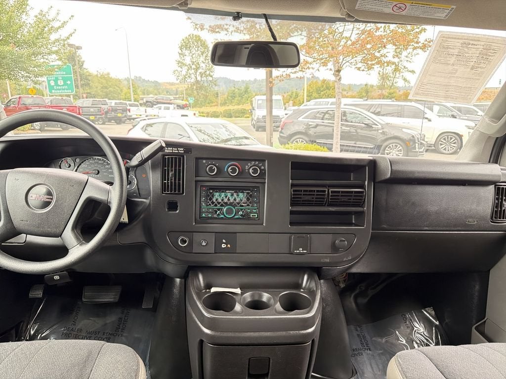 2018 GMC Savana Cargo 2500 CARGO