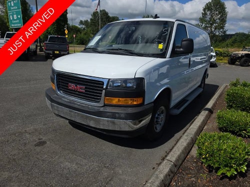2025 GMC Savana Cargo Work Van